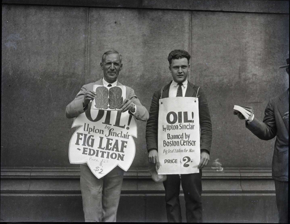 ردپای ژورنالیست‌بودن سینکلر در «نفت» هویداست