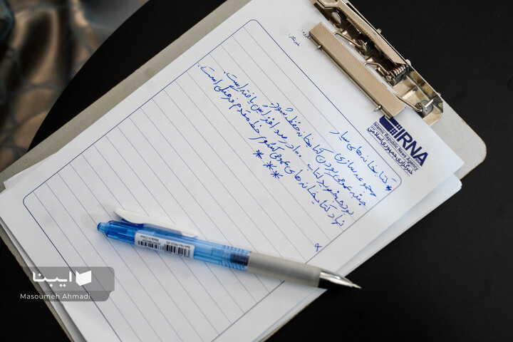 نشست خبری دبیر کل نهاد کتابخانه‌های عمومی به مناسبت روز کتاب، کتابخوانی و کتابدار