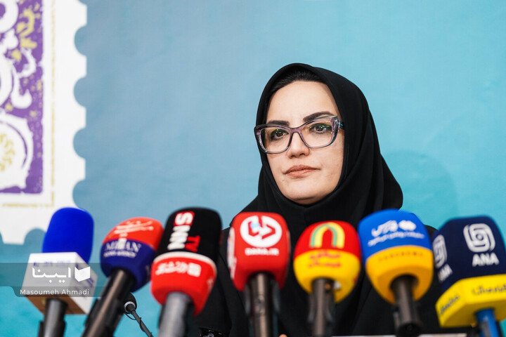 نشست خبری دبیر کل نهاد کتابخانه‌های عمومی کشور