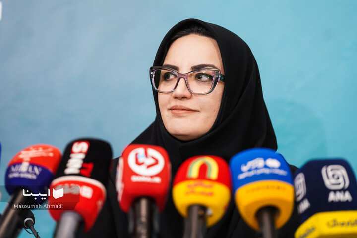 نشست خبری دبیر کل نهاد کتابخانه‌های عمومی کشور