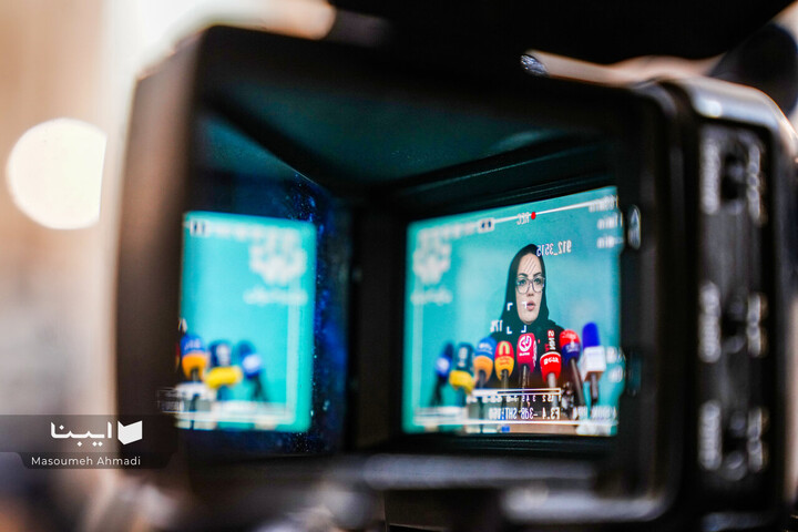 نشست خبری دبیر کل نهاد کتابخانه‌های عمومی کشور