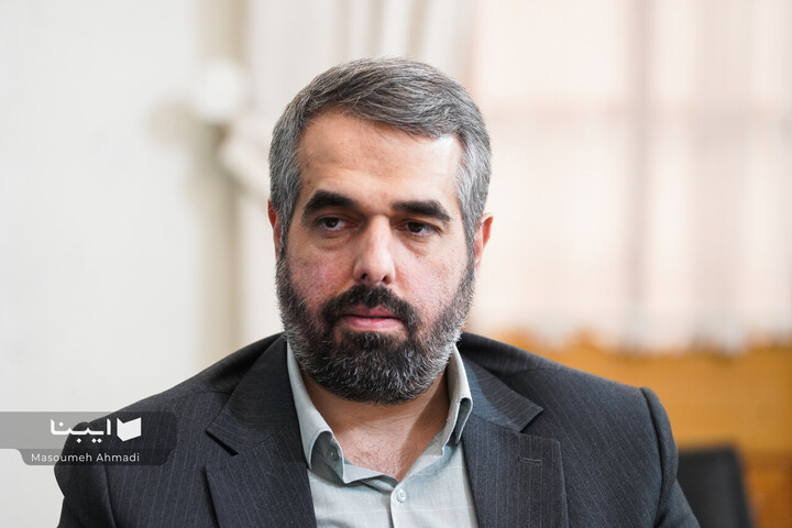 نشست خبری دبیر کل نهاد کتابخانه‌های عمومی کشور