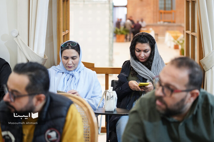 نشست خبری دبیرکل نهاد کتابخانه‌های عمومی کشور