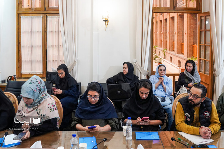 نشست خبری دبیرکل نهاد کتابخانه‌های عمومی کشور