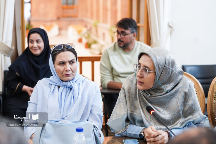 نشست خبری دبیرکل نهاد کتابخانه‌های عمومی کشور