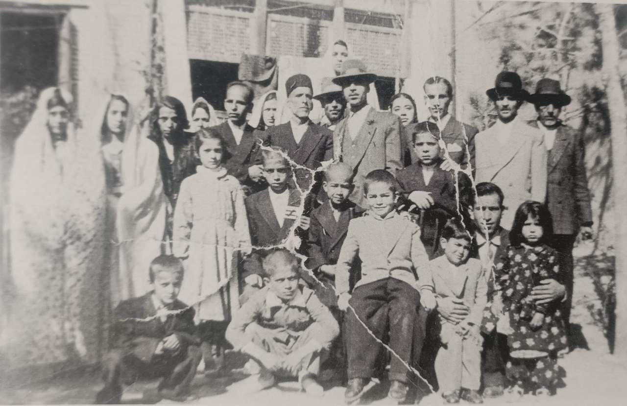 کودکیِ مهدی سحابی در میان خانواده