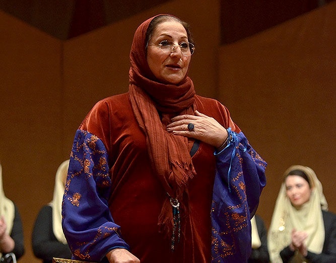 کتاب‌ها باید حافظه هنری زنان ایران را ثبت کنند