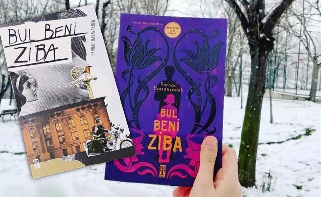 Fifth edition of Turkish translation of Iranian novel 'Call Me Ziba' released
