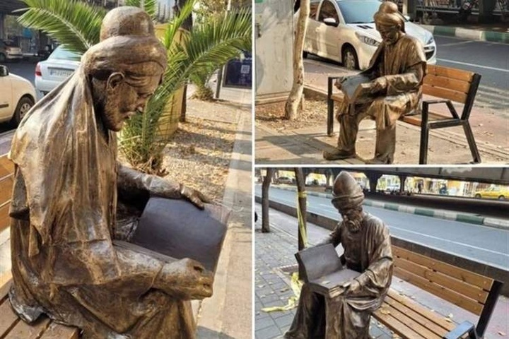 زیست پایتخت با مجسمه‌های سنگی فرهنگی نمی‌شود