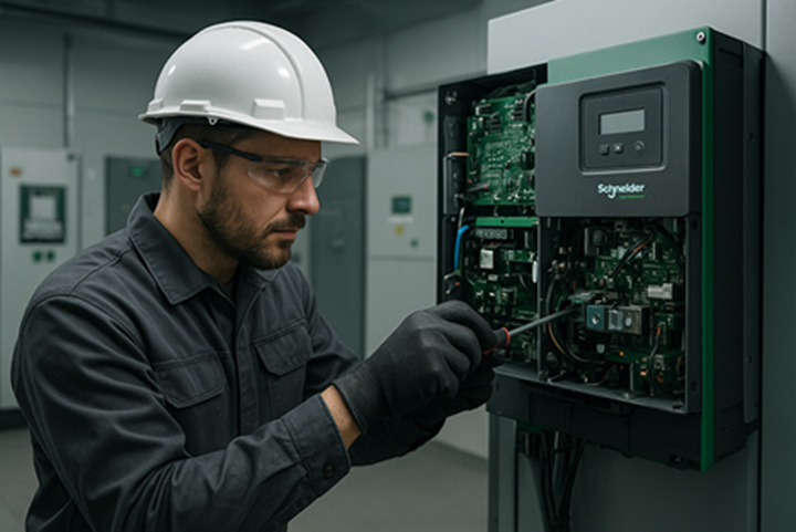 آشنایی با اینورترهای اشنایدر