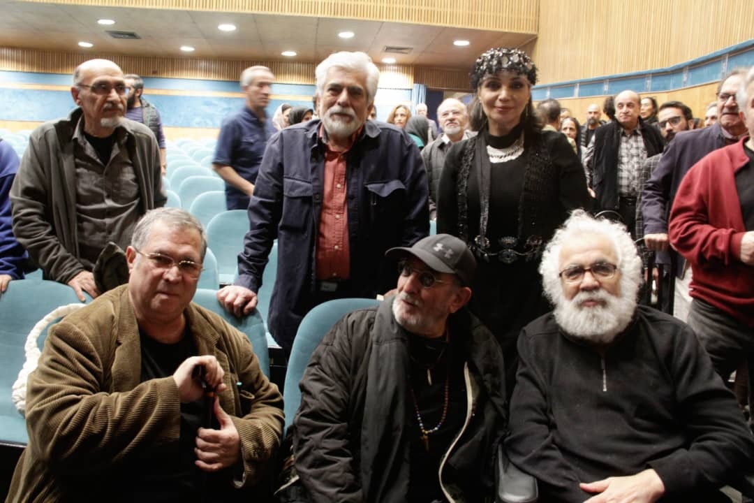 فرهاد آئیش: کوشکجلالی رفاقتی عمیق با عزراییل دارد و با مرگ دوست است