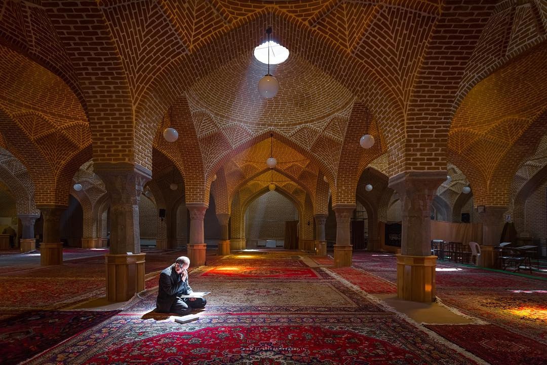 عکاسی معماری بزرگ‌ترین رسانه برای معرفی میراث تاریخی ایران است