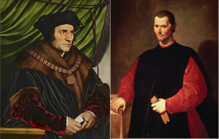 ماکیاولی علیه مور