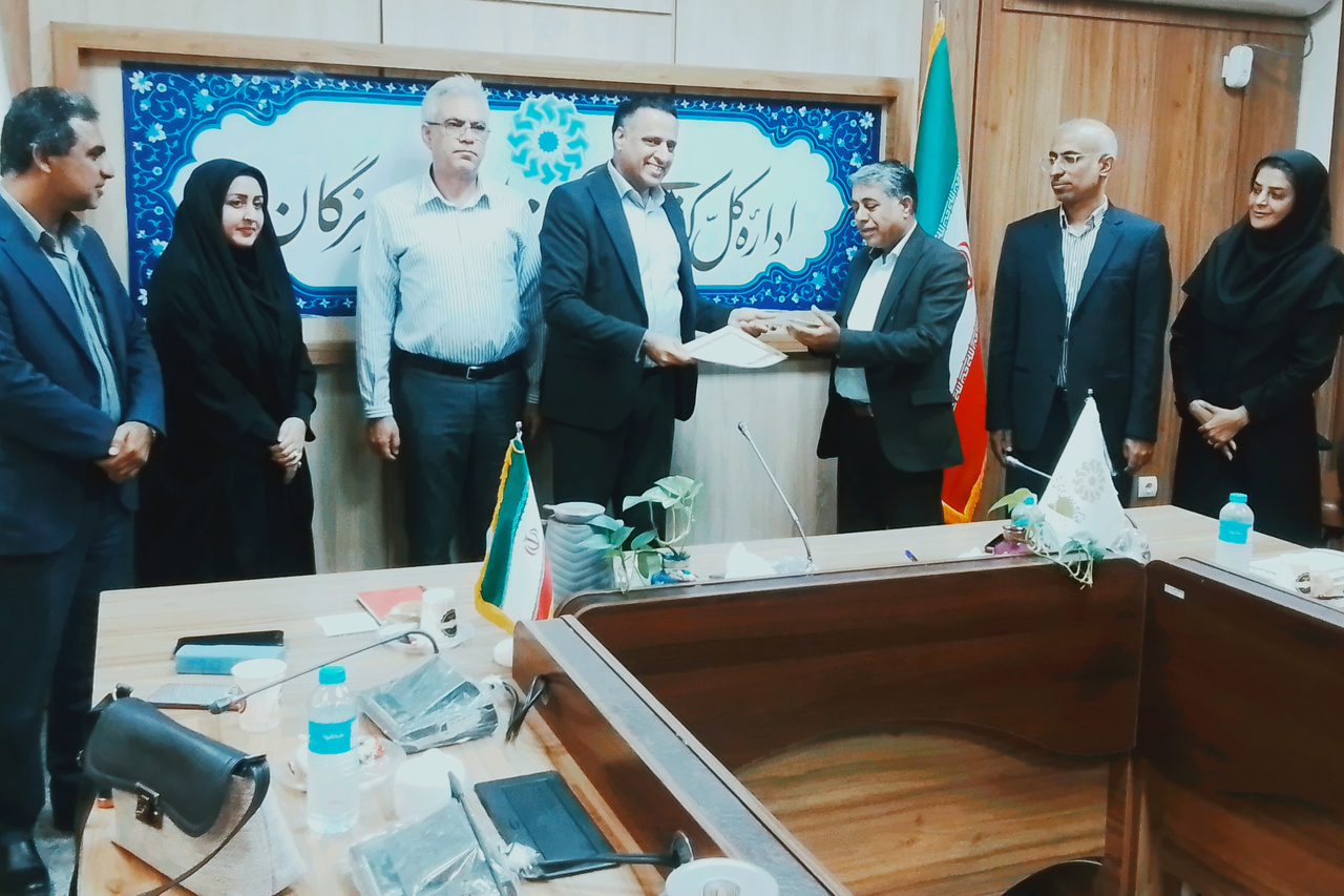 ادارات کل تعاون و کتابخانه‌های عمومی هرمزگان تفاهم‌نامه همکاری امضا کردند