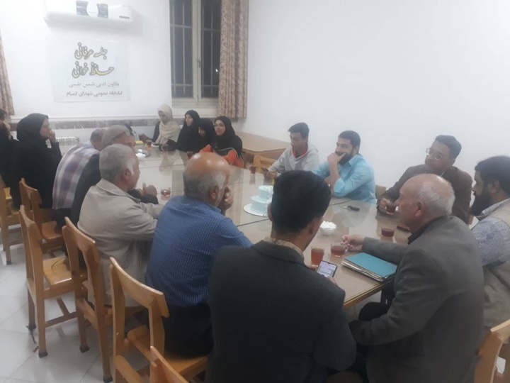 انجمن شعر و ادب طبس وارد دومین سال فعالیت شد