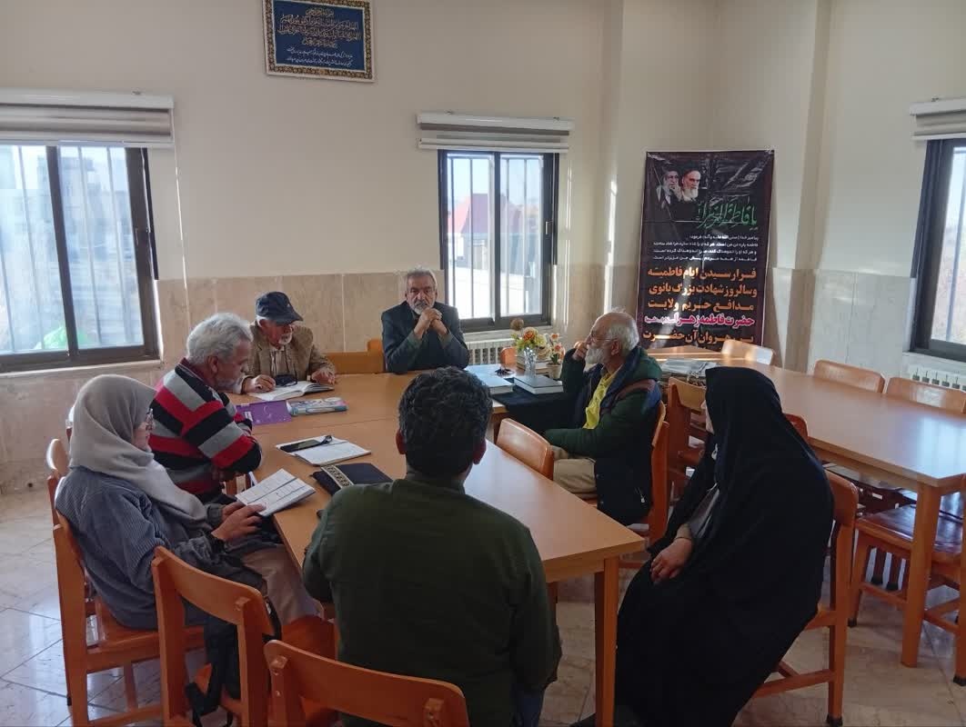 از انجمن شعر و ادب قطب تربت‌حیدریه تا برگزاری محفل ادبی چشمه در گلبهار