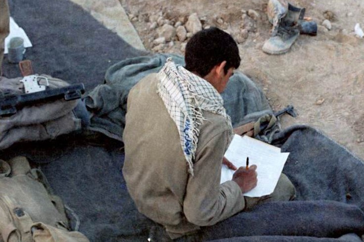 حکایت نامه‌هایی که دلگرمی رزمنده‌ها بود