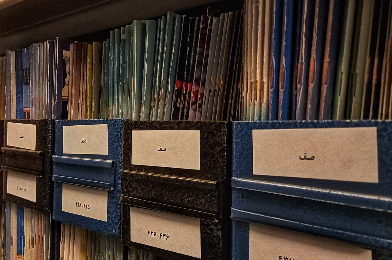 هزارتوی تاریخ ایران در قفسه‌های کتاب