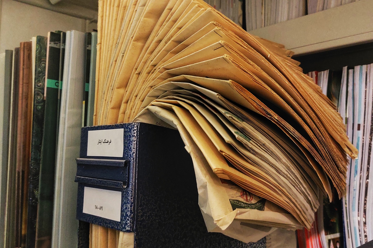 هزارتوی تاریخ ایران در قفسه‌های کتاب