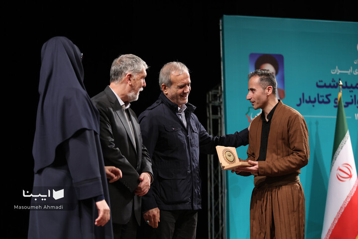 کتابخانه‌ای که دیوارهایش حصار نشد؛ درخشش «بیساران» در آیین ملی روز کتاب