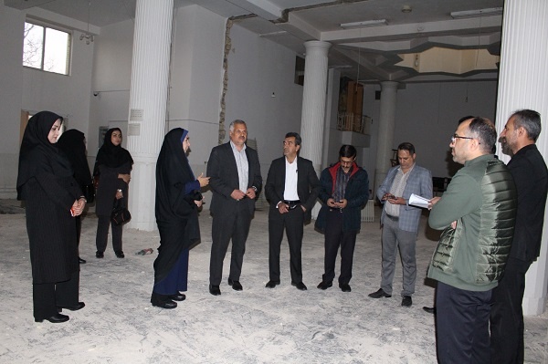 کتابخانه مولوی مطالبه مردمی است/ نباید بیش از این زمان را از دست بدهیم