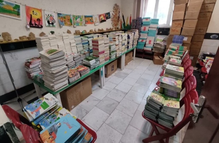 ۶۵۰۰ جلد کتاب کودک و نوجوان در مراکز کانون پرورش فکری استان مرکزی توزیع شد
