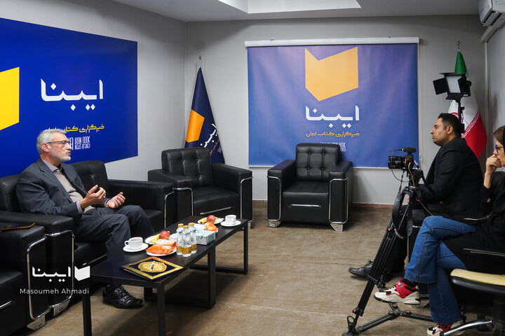 حضور حمید بعیدی‌نژاد در ایبنا