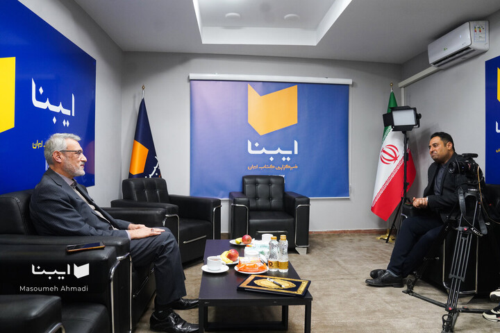 معاون بین‌الملل بنیاد ایران‌شناسی از خبرگزاری کتاب بازدید کرد