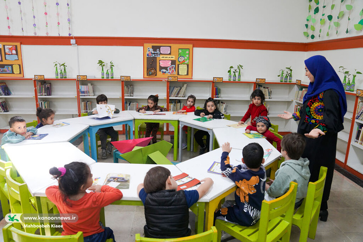 ارسال ۶۴ عنوان کتاب به مراکز کانون پرورش فکری