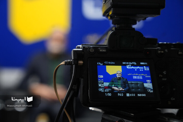 بازدید حسین جابری انصاری از ایبنا