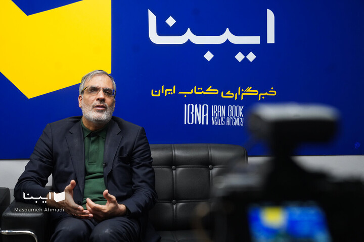 بازدید حسین جابری انصاری از ایبنا