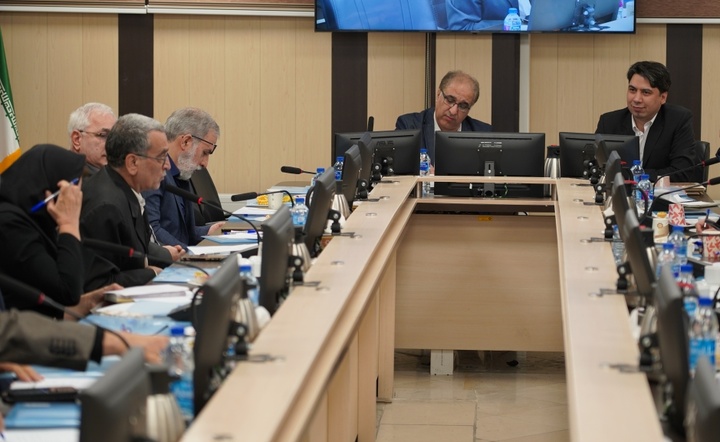 نشست کارگروه‌های تخصصی مرکز نشر دانشگاهی برگزار شد