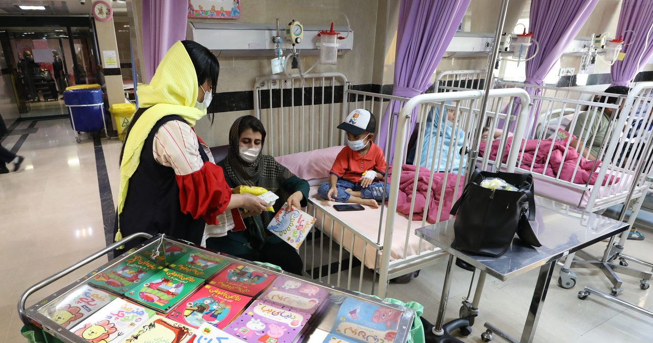 کتاب؛ نسخه‌ای برای دل‌های کودکان محک