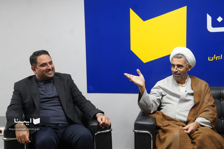 حضور رسول جعفریان در ایبنا