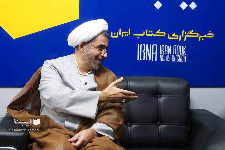 حضور رسول جعفریان در ایبنا