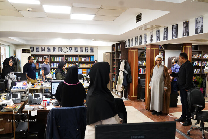 حضور رسول جعفریان در ایبنا