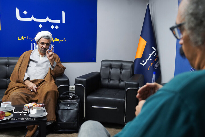 حضور رسول جعفریان در ایبنا