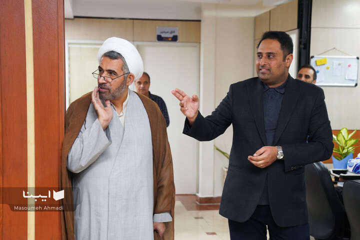 حضور رسول جعفریان در ایبنا