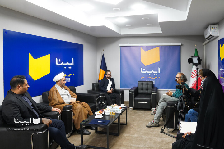 حضور رسول جعفریان در ایبنا