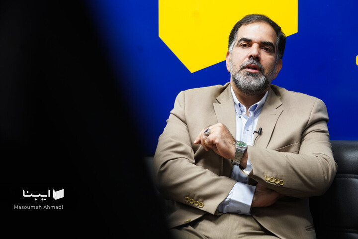 بازدید مسعود معینی‌پور از ایبنا