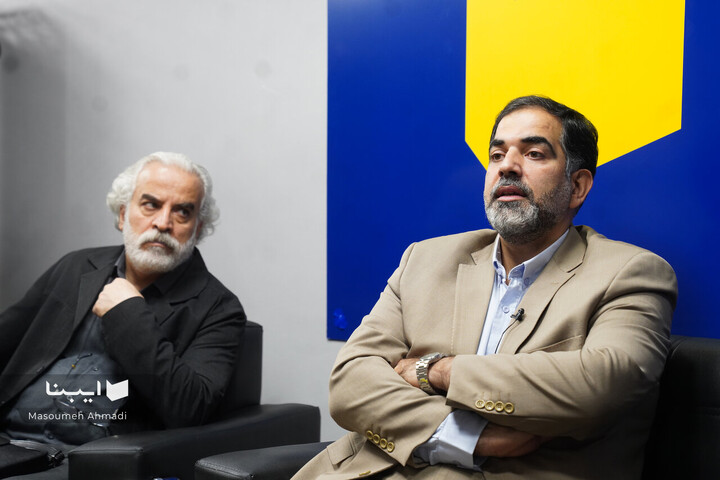 بازدید مسعود معینی‌پور از ایبنا