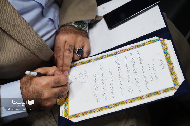 بازدید مسعود معینی‌پور از ایبنا