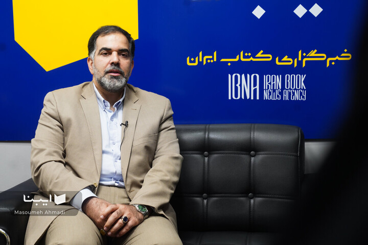 بازدید مسعود معینی‌پور از ایبنا