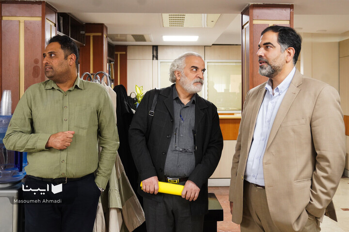 بازدید مسعود معینی‌پور از ایبنا