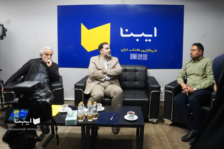 بازدید مسعود معینی‌پور از ایبنا