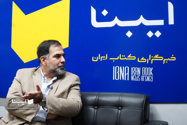 بازدید مسعود معینی‌پور از ایبنا