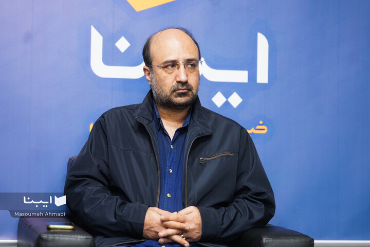 بازدید مسعود معینی‌پور از ایبنا