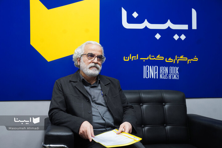 بازدید مسعود معینی‌پور از ایبنا