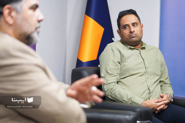 بازدید مسعود معینی‌پور از ایبنا