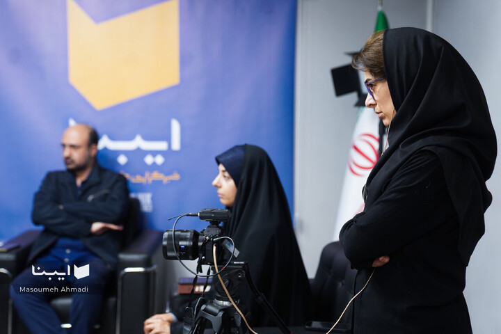 بازدید مسعود معینی‌پور از ایبنا